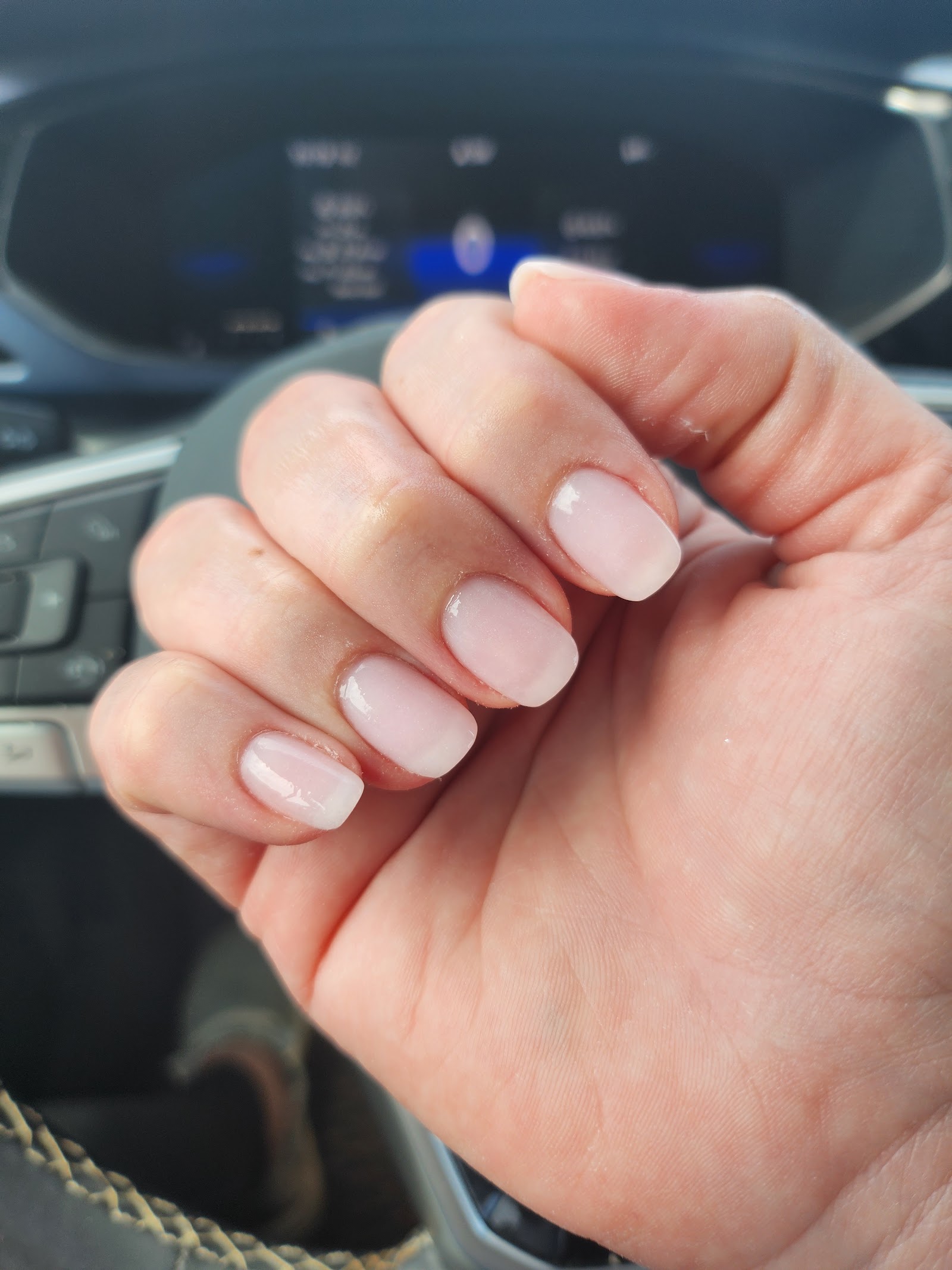 Pretty Nails & Spa nail work in Anderson, South Carolina